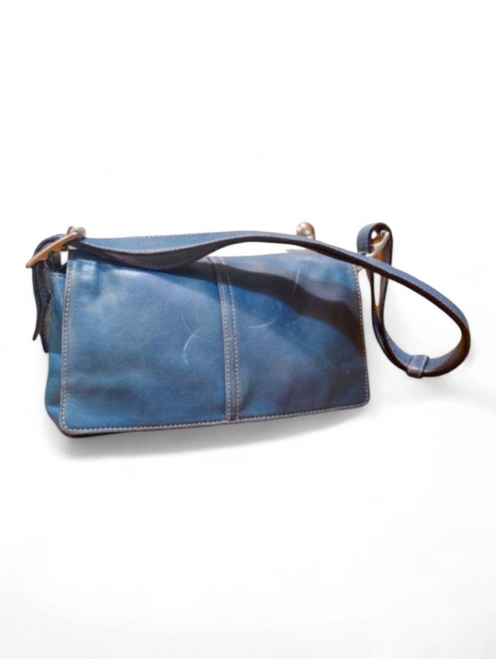 Vintage COACH Legacy Convertible Leather Shoulder Crossbody Bag